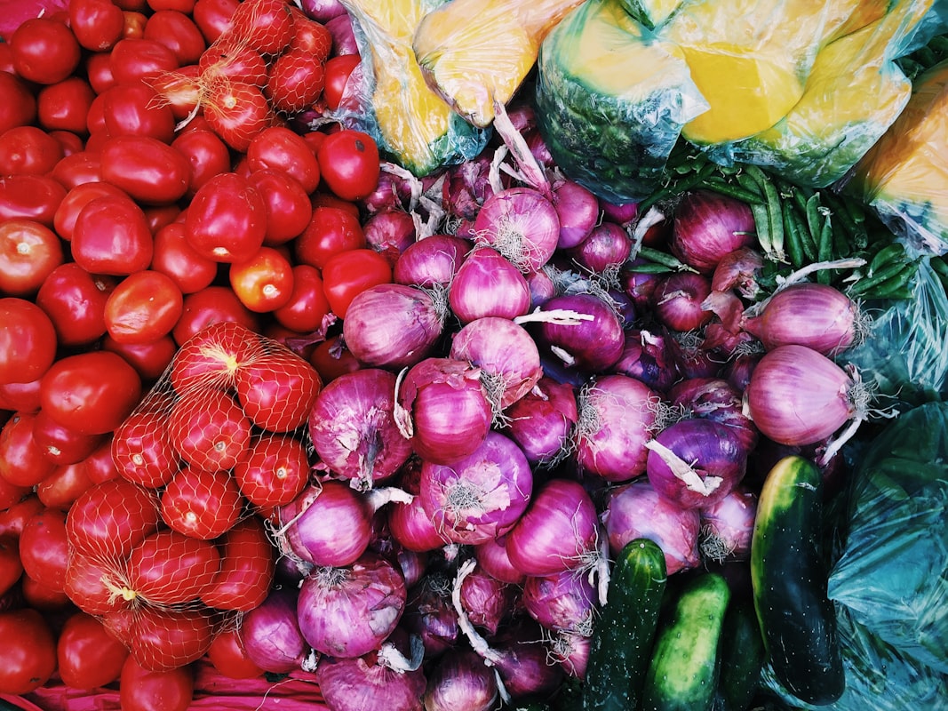 Makanan sehat kaya nutrisi untuk imunitas